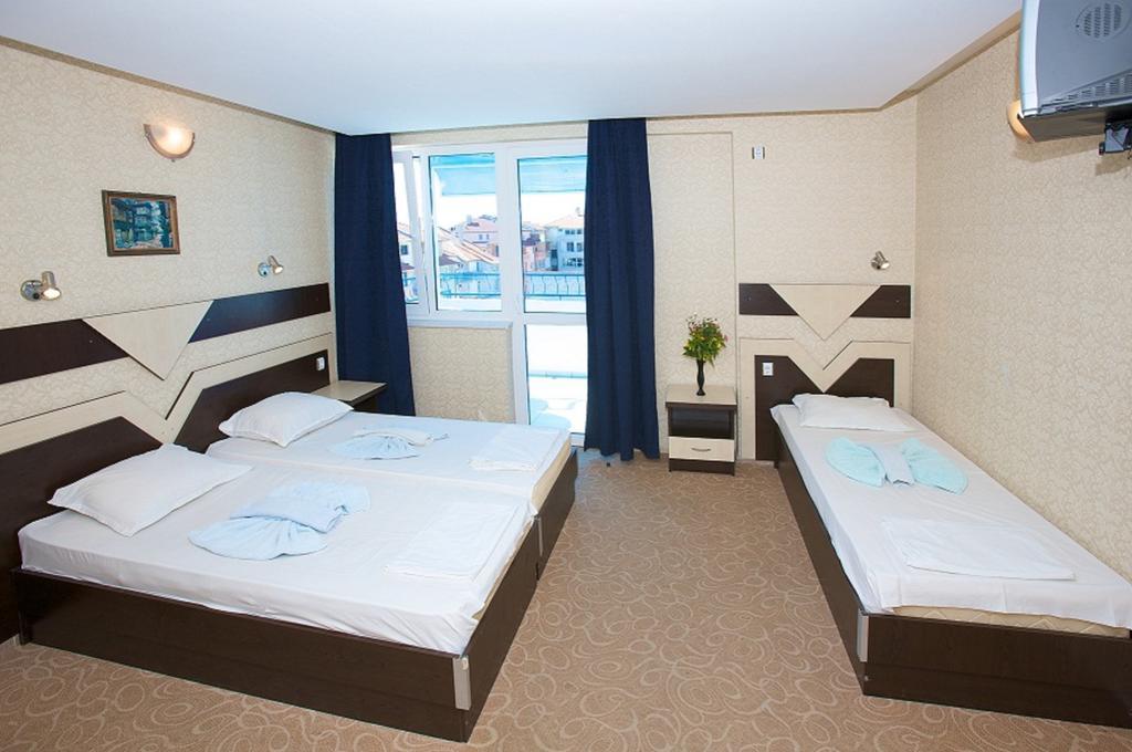 Elvira Hotel Ravda Bagian luar foto